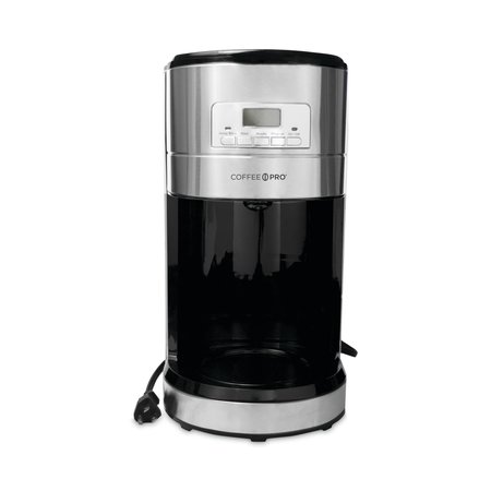 Coffee Pro Home/Office Euro Style Coffee Maker, Stainless Steel CP-CM4276